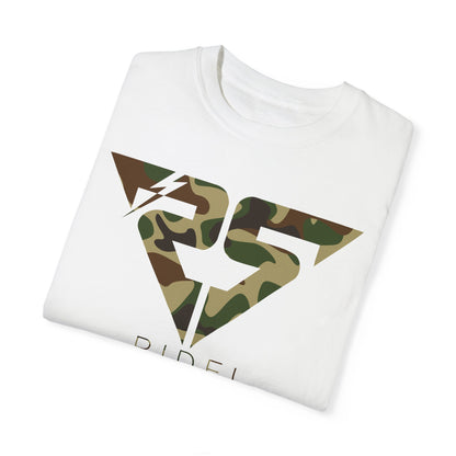 RSM Camo Unisex Garment-Dyed T-shirt