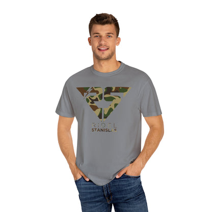 RSM Camo Unisex Garment-Dyed T-shirt