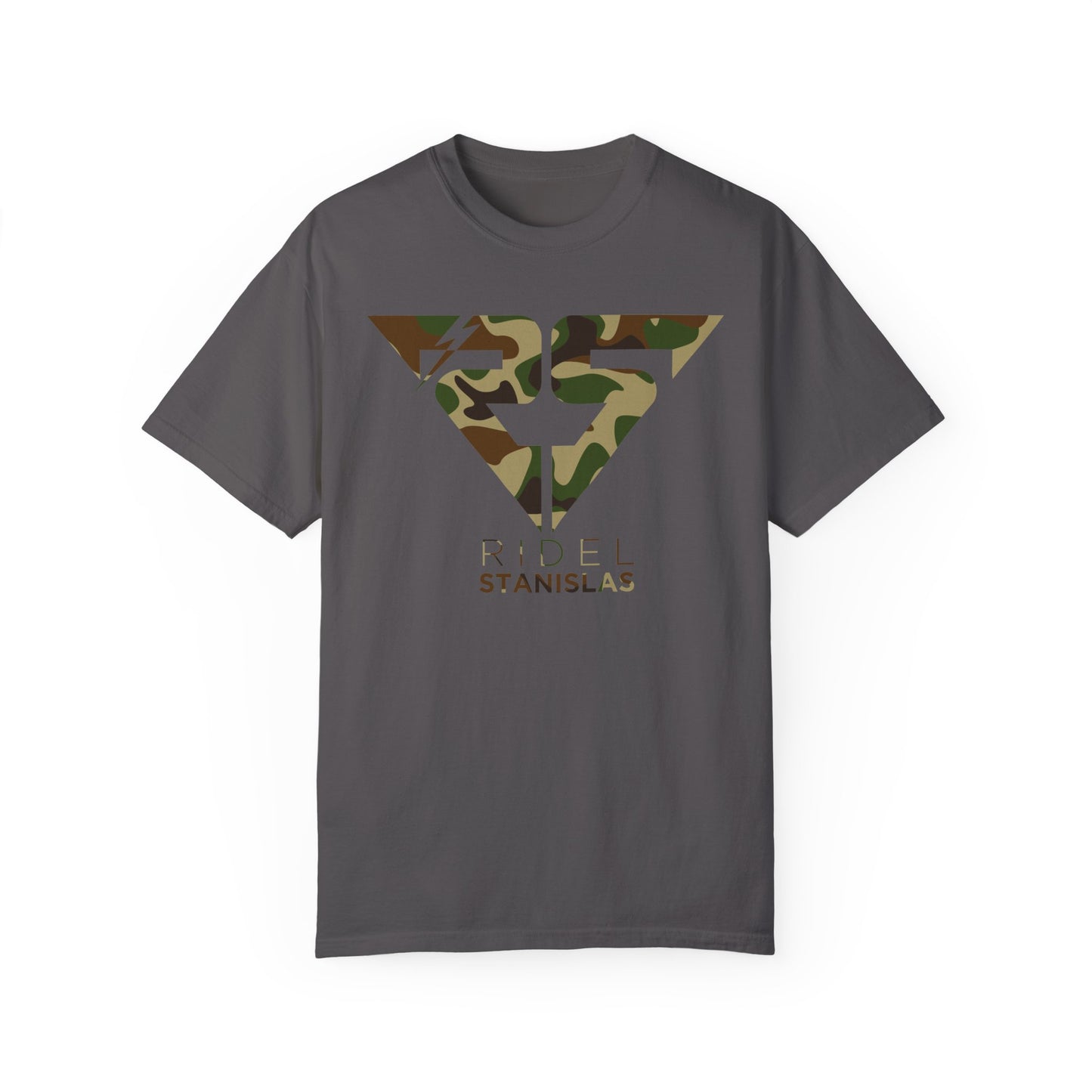 RSM Camo Unisex Garment-Dyed T-shirt