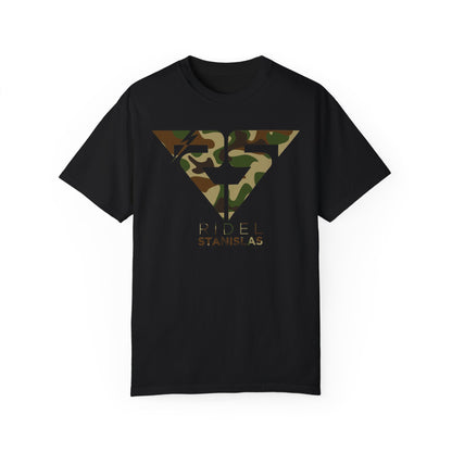 RSM Camo Unisex Garment-Dyed T-shirt