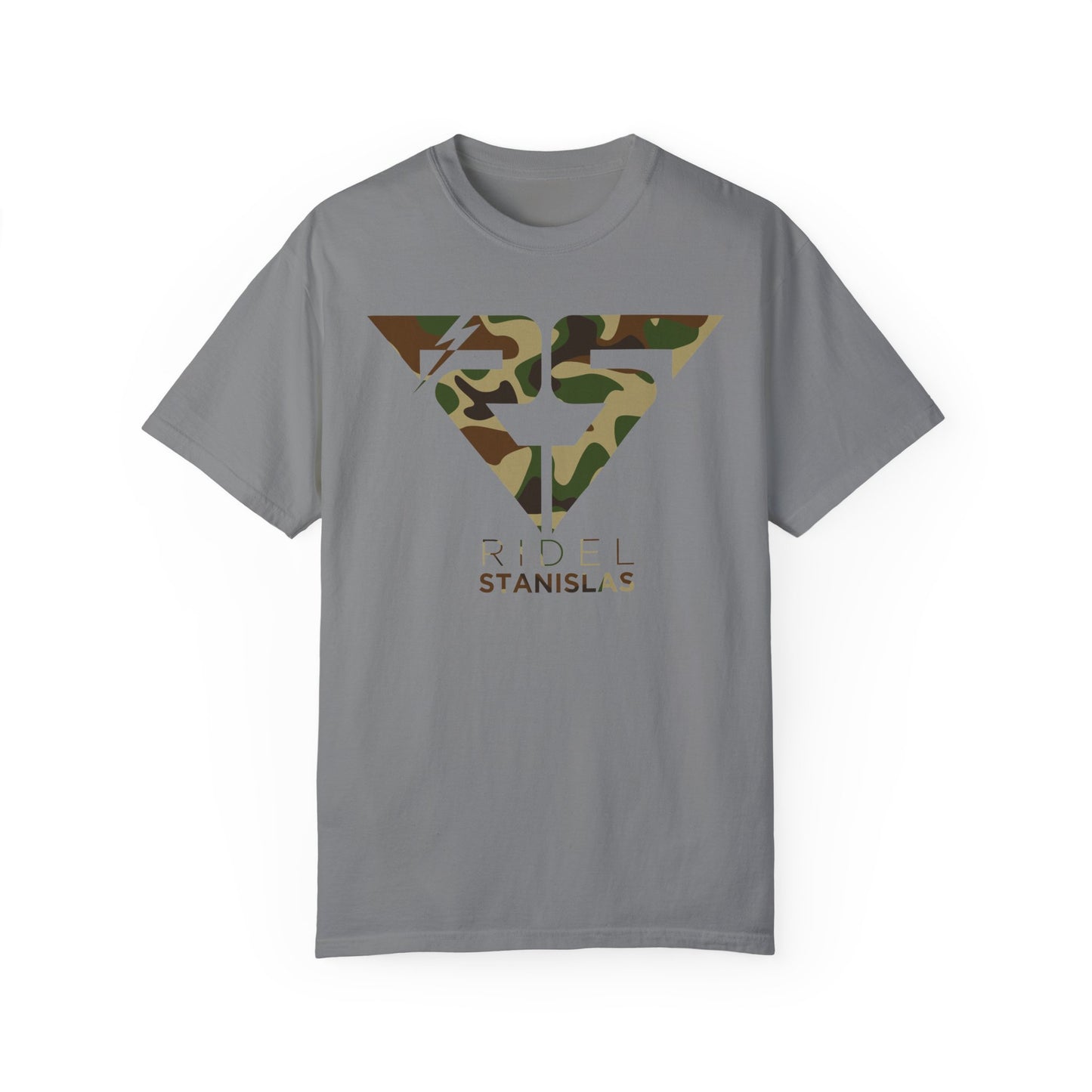 RSM Camo Unisex Garment-Dyed T-shirt