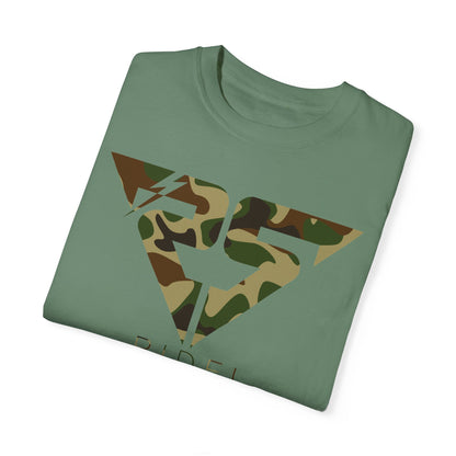 RSM Camo Unisex Garment-Dyed T-shirt