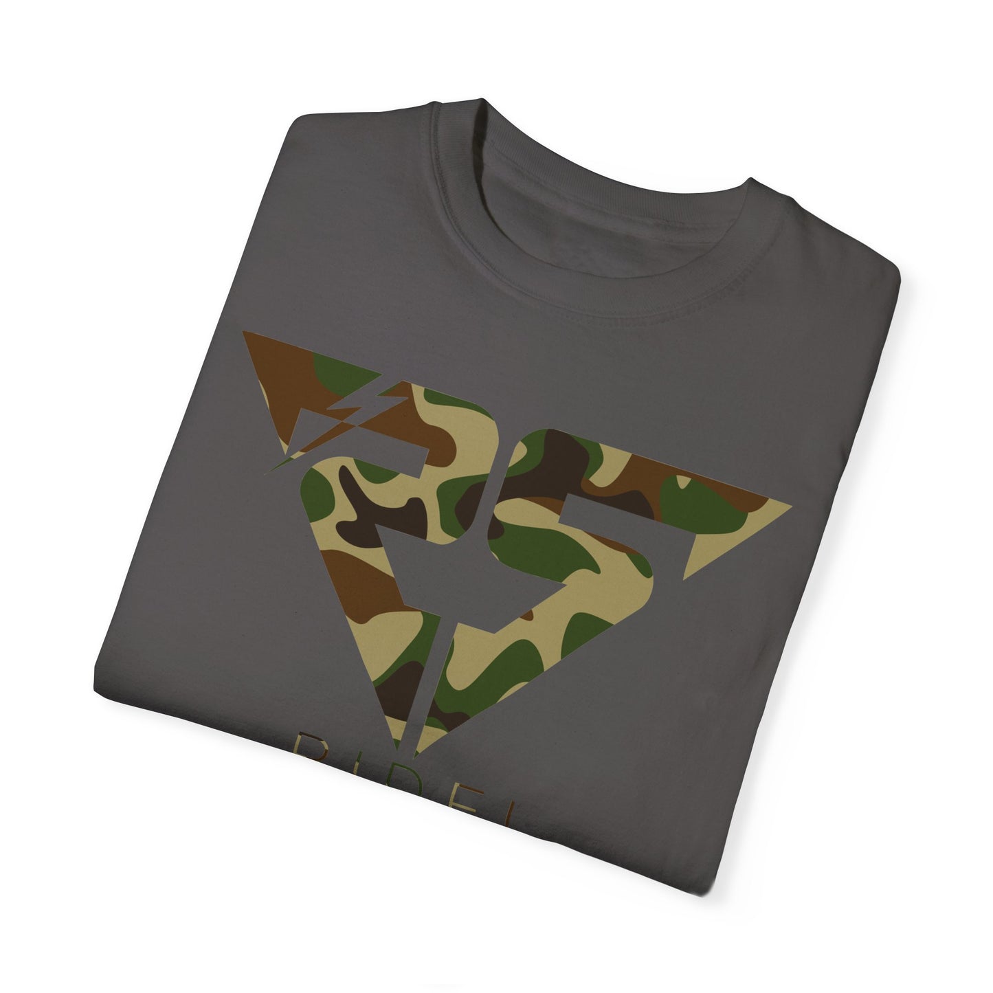 RSM Camo Unisex Garment-Dyed T-shirt