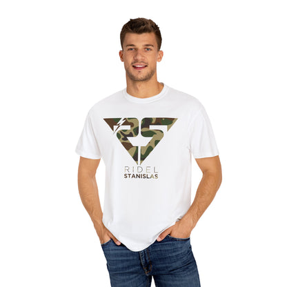 RSM Camo Unisex Garment-Dyed T-shirt