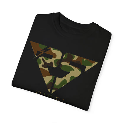 RSM Camo Unisex Garment-Dyed T-shirt