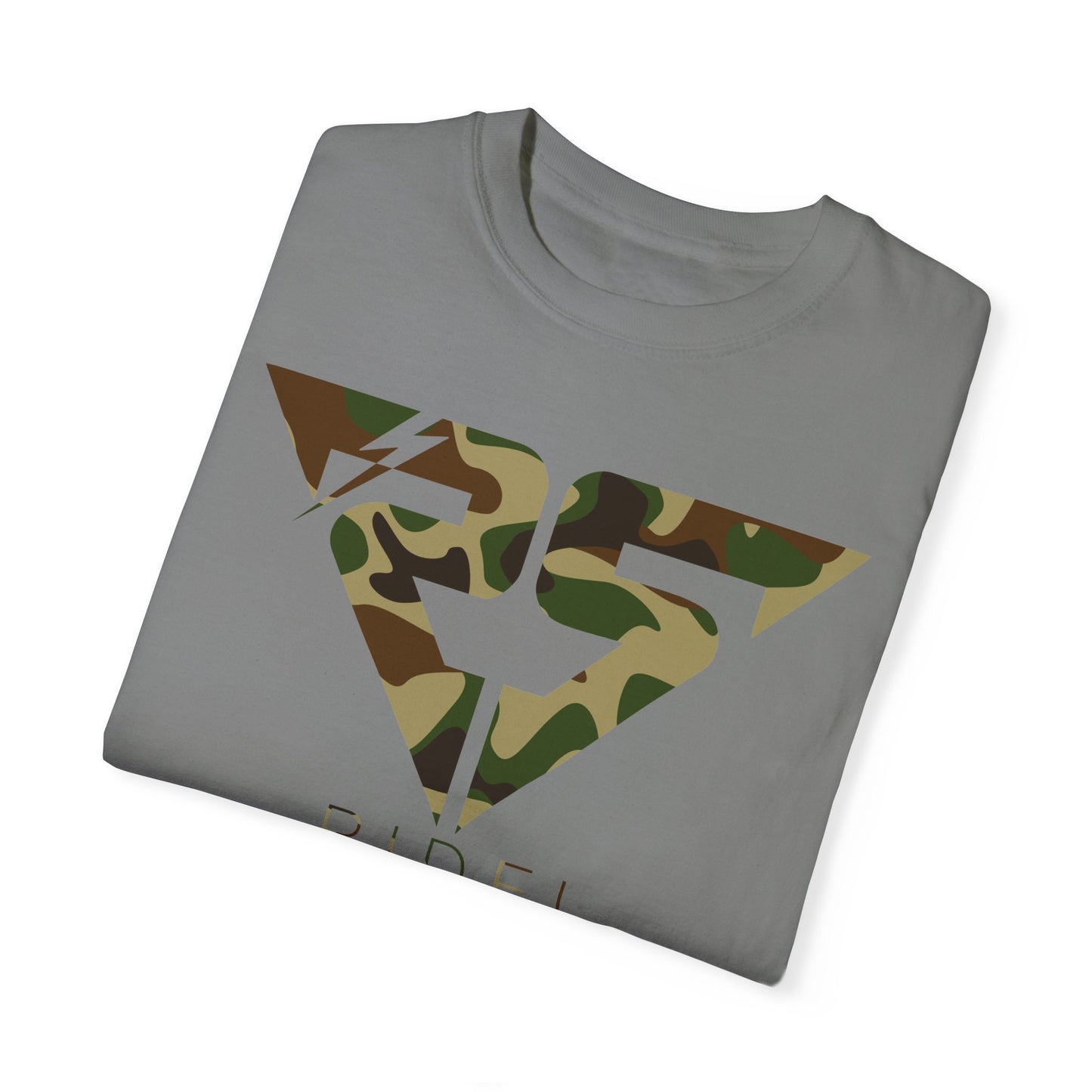 RSM Camo Unisex Garment-Dyed T-shirt