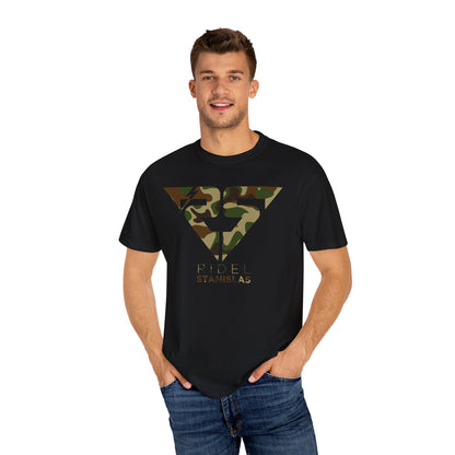 RSM Camo Unisex Garment-Dyed T-shirt