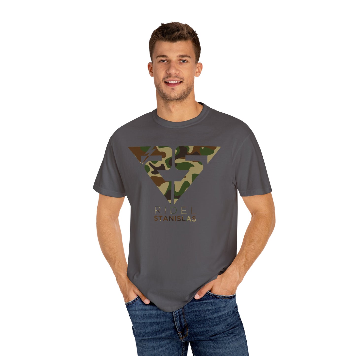 RSM Camo Unisex Garment-Dyed T-shirt