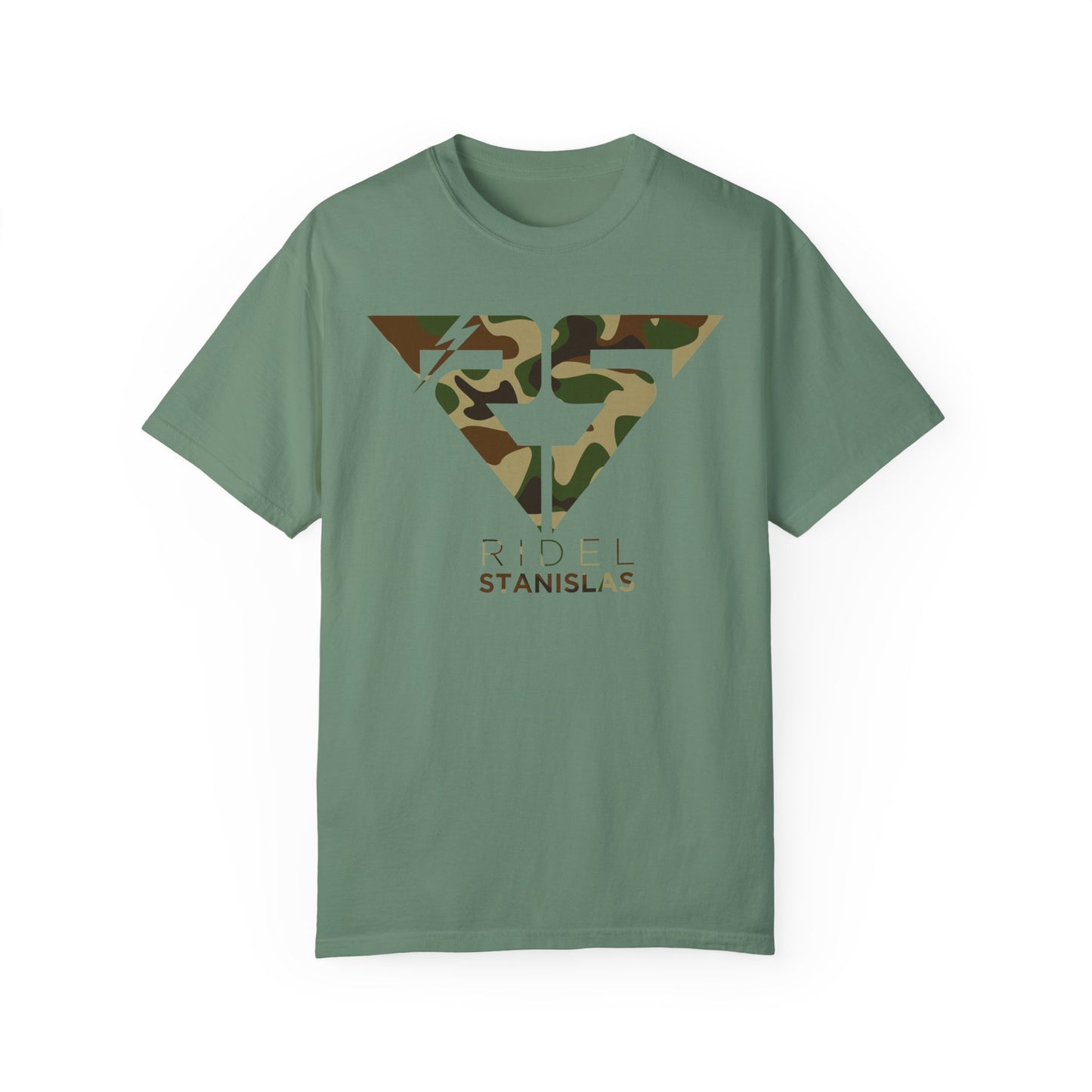 RSM Camo Unisex Garment-Dyed T-shirt